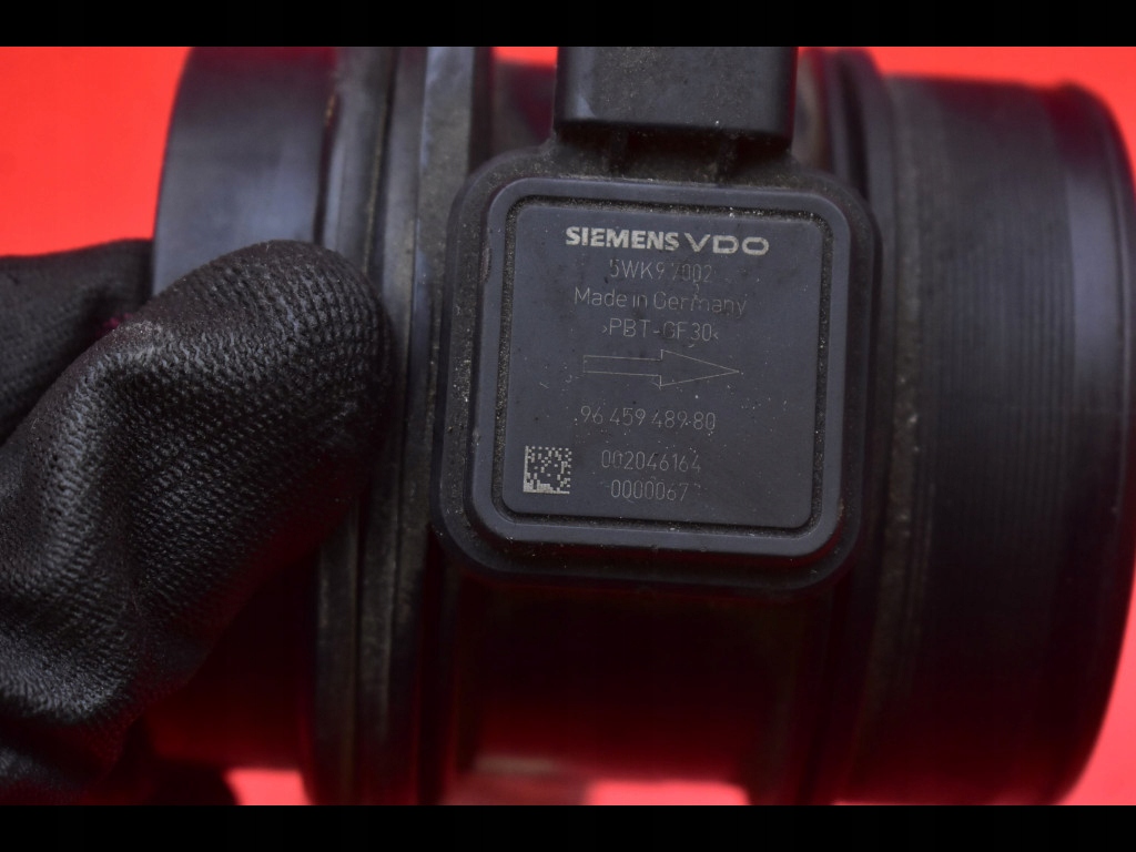 Расходомер 9645948980 ford focus mk2 2 2.0 tdci 136 km 04-08 с Разборки