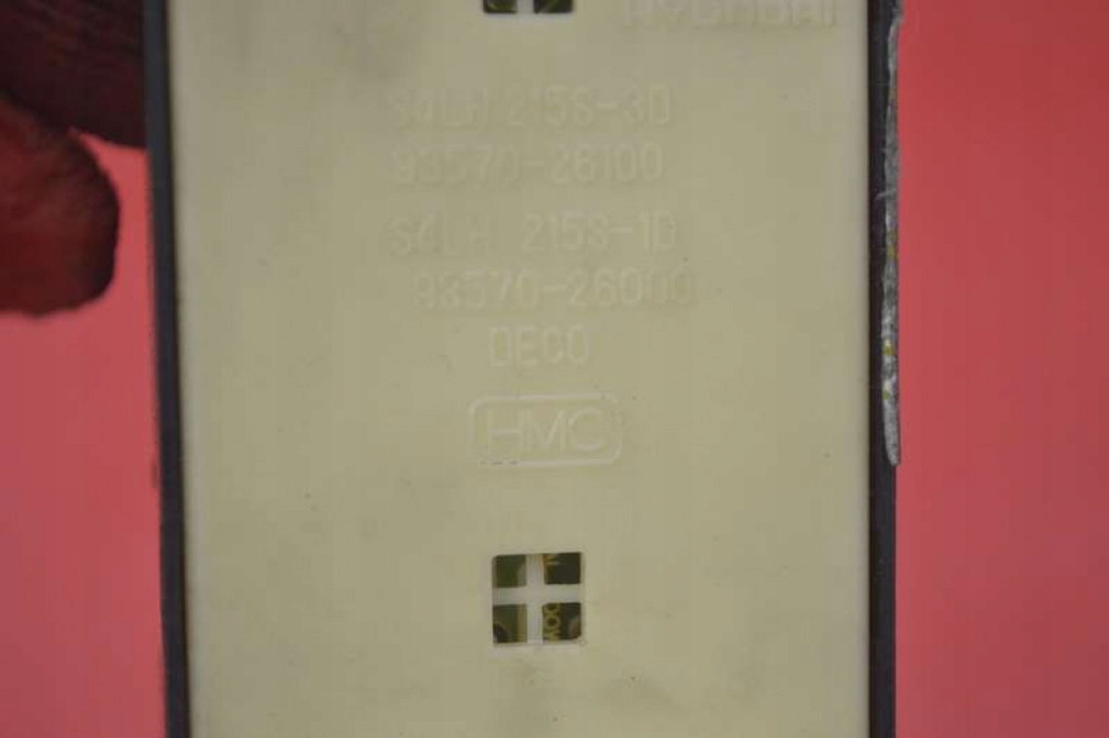 фото №8, Панель управление окон eu 93570-26100 hyundai santa fe 1 i 00-04