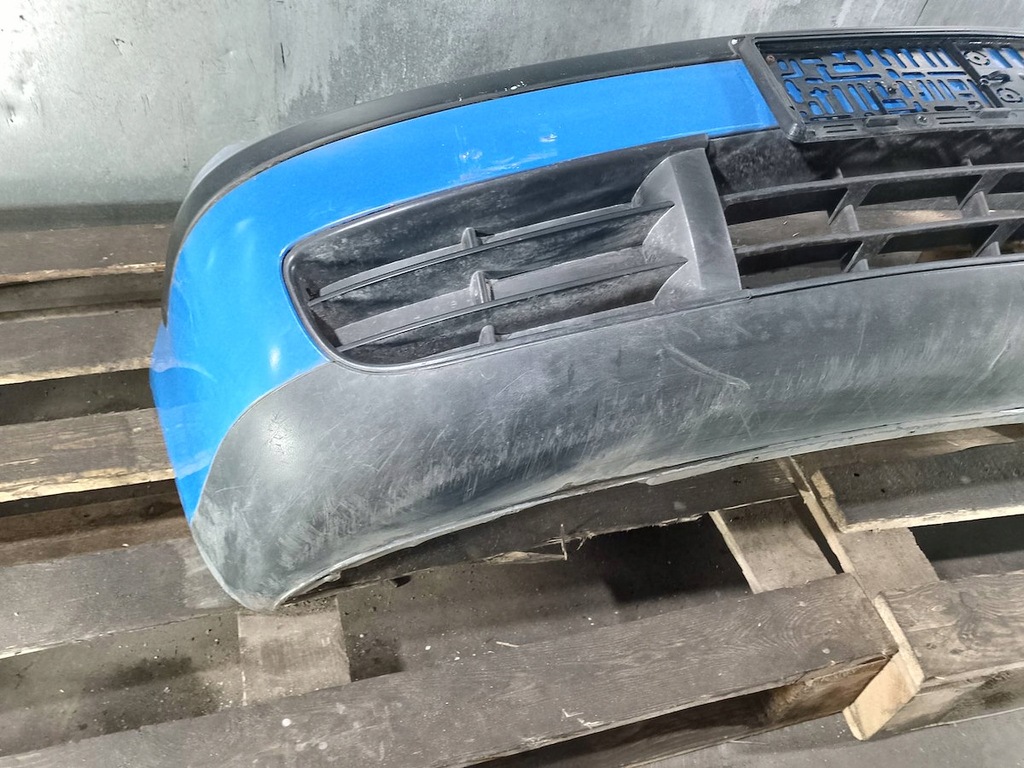 фото №9, Бампер перед vw polo 9n la5e