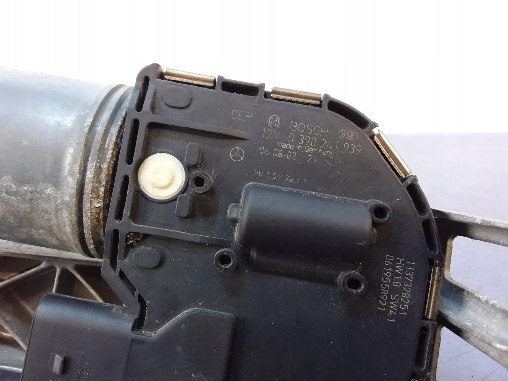 фото №4, Mercedes s w221 механізм двірник перед лівий