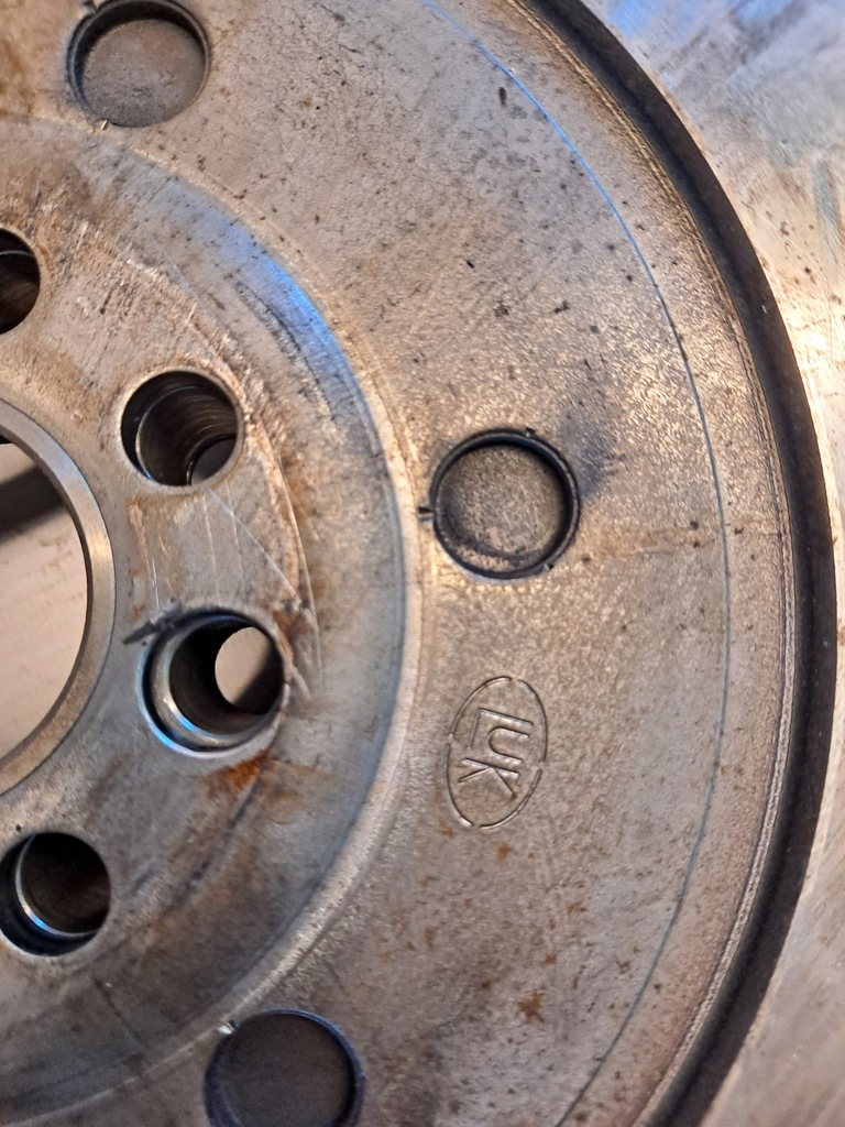 фото №9, Зчеплення колесо двомасовий rover 75 2.0d