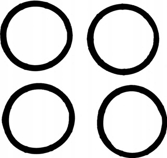 фото №6, Victor reinz 11-37824-01 набор прокладка, коллектор впускной