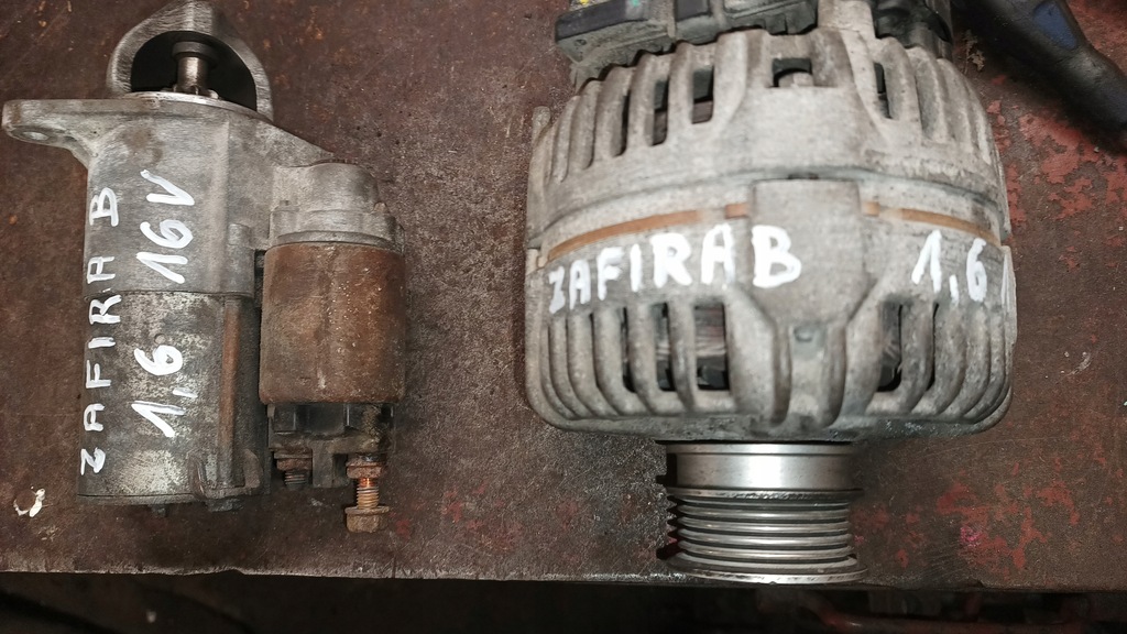 фото №4, Стартер zafira b 1,6 b