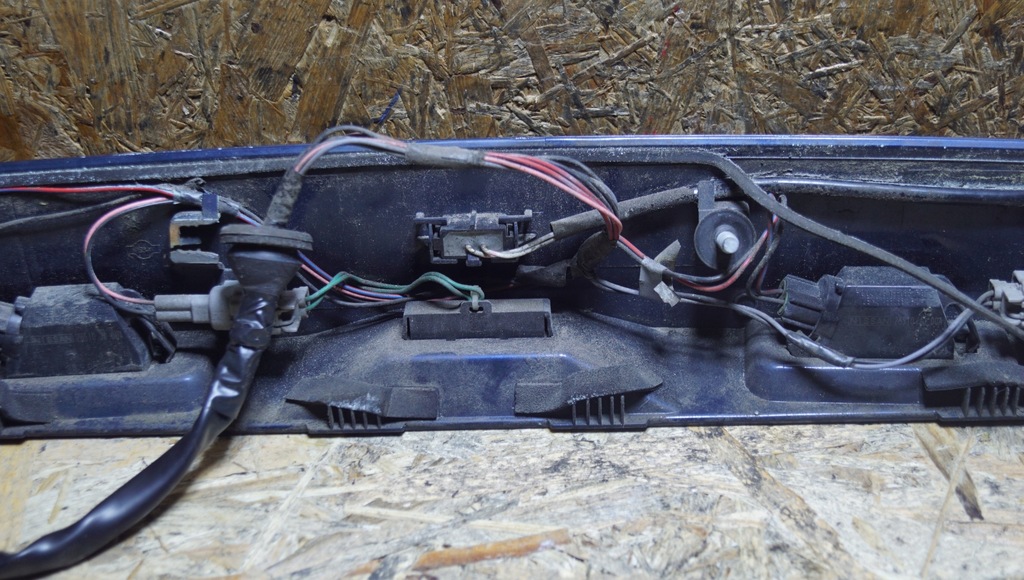 фото №11, Накладка крышки задняя nissan qashqai j10