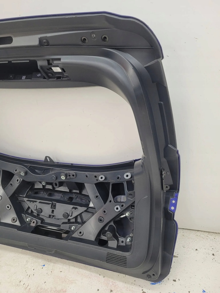 фото №11, Toyota corolla e21 kombi 18+ крышка багажника крышка багажника задняя задняя fv