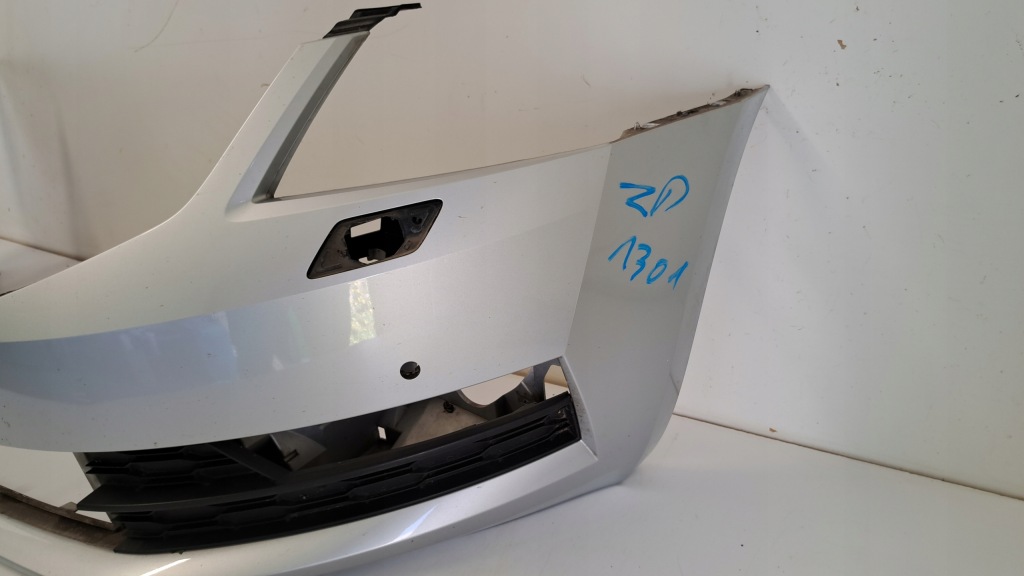 фото №9, Бампер перед skoda octavia 3 iii lift 16-