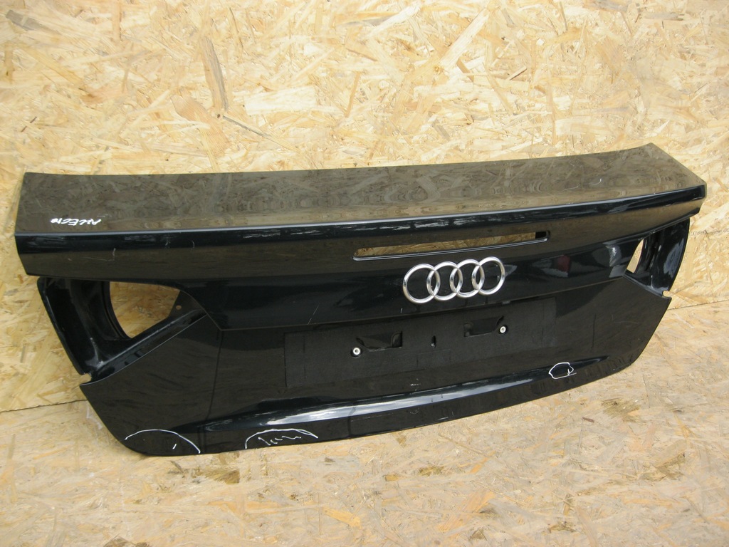 фото №3, Кришка багажника задня audi a3 8v cabrio