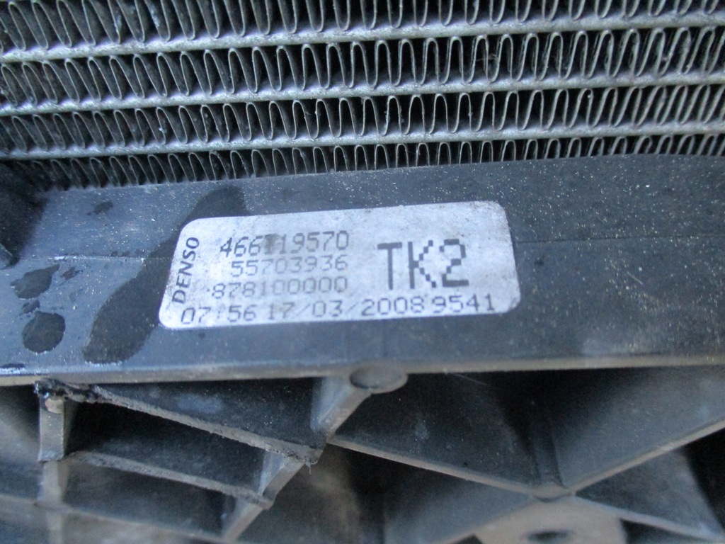 фото №12, Pas передний радиатор opel corsa d 1.3 cdti