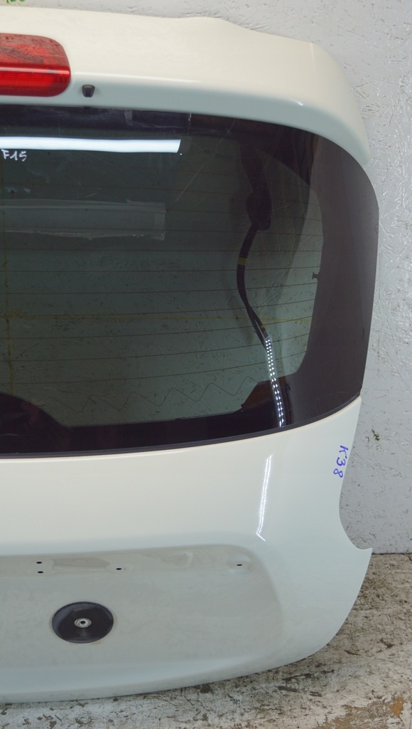 фото №5, Кришка багажника багажника задня nissan juke f15 326z 2014