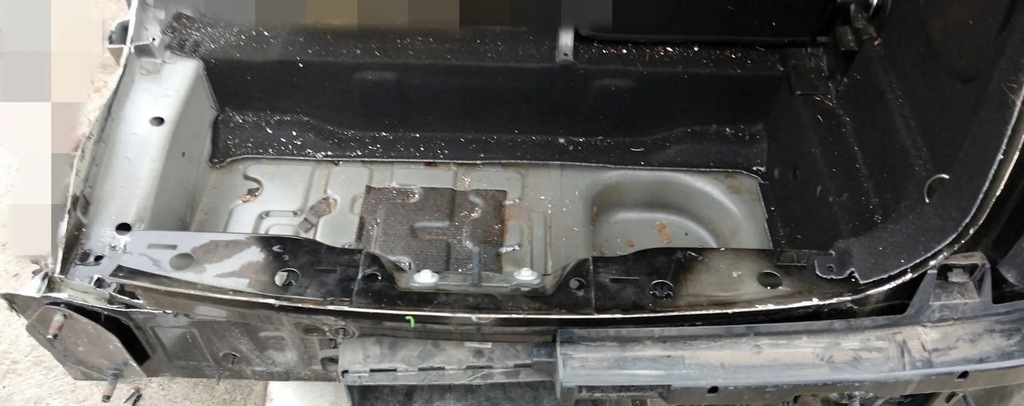 фото №1, Mini cooper f55 f56 поддон pas задний задняя