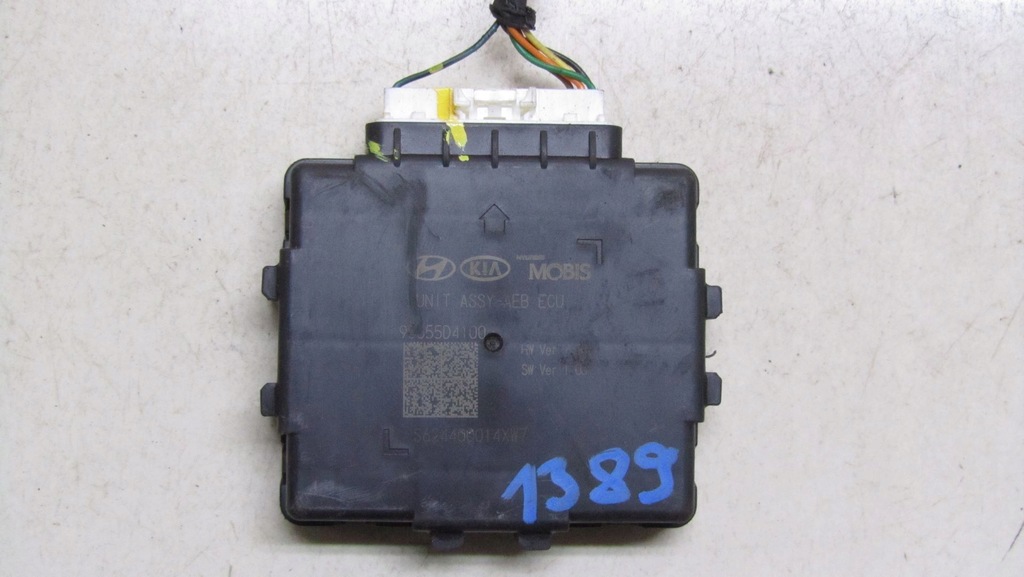 фото №1, Kia optima iv 1.7 модуль ecu 95655d4100 14-