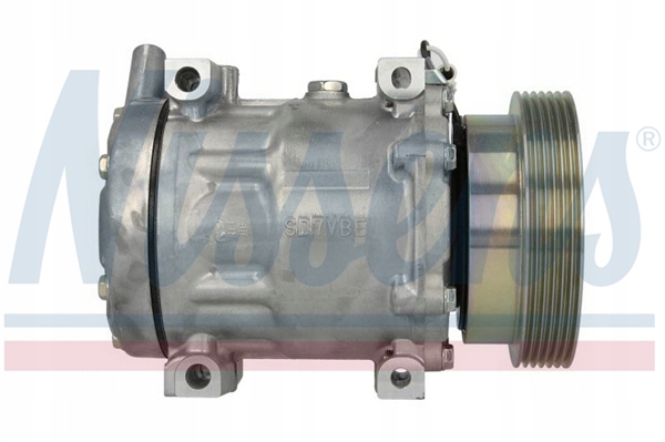 фото №5, Компрессор кондиционера do renault logan i 1.6