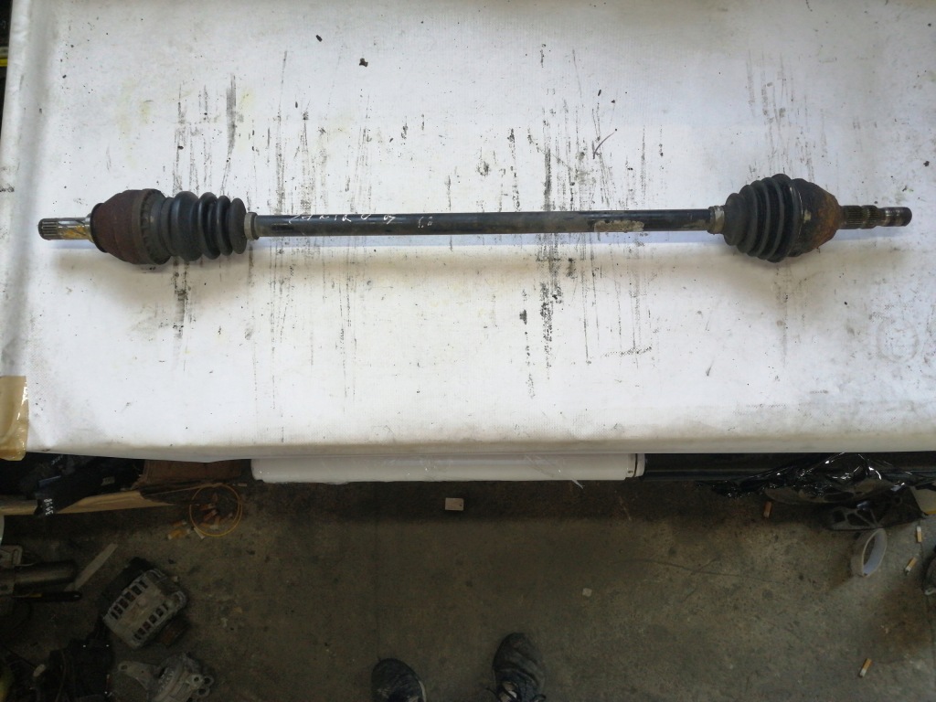 фото №1, 4638 привідний вал права довга opel zafira b 1.6