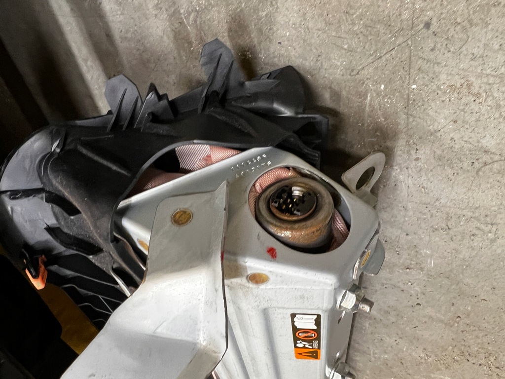 фото №9, Комплект панель приладів приладова панель приладів консоль 2x подушки безпеки toyota hilux viii 8