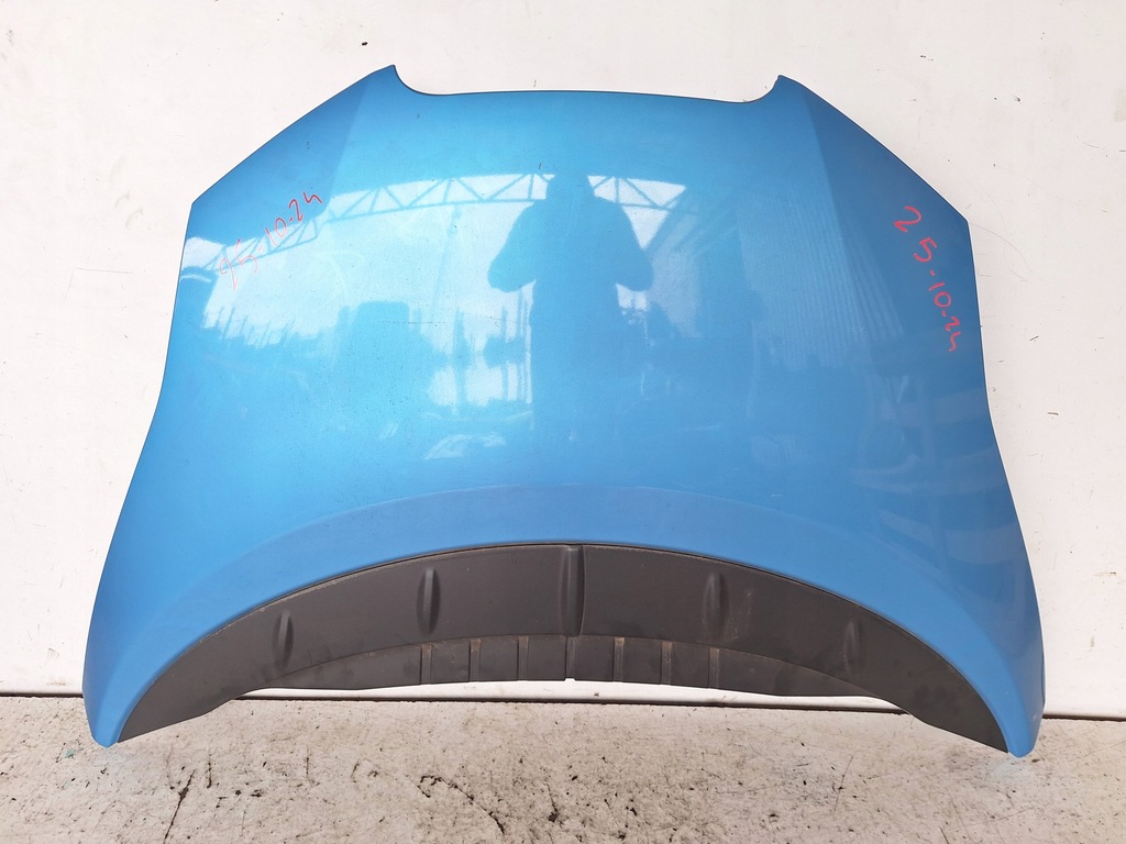 фото №1, Nissan leaf i 10-17 капот