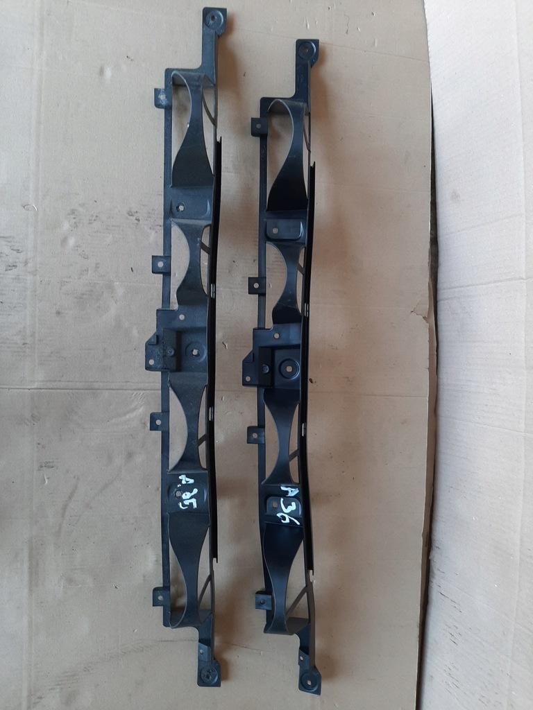 фото №1, Ford mondeo mk4 lift направляющая бампера задняя