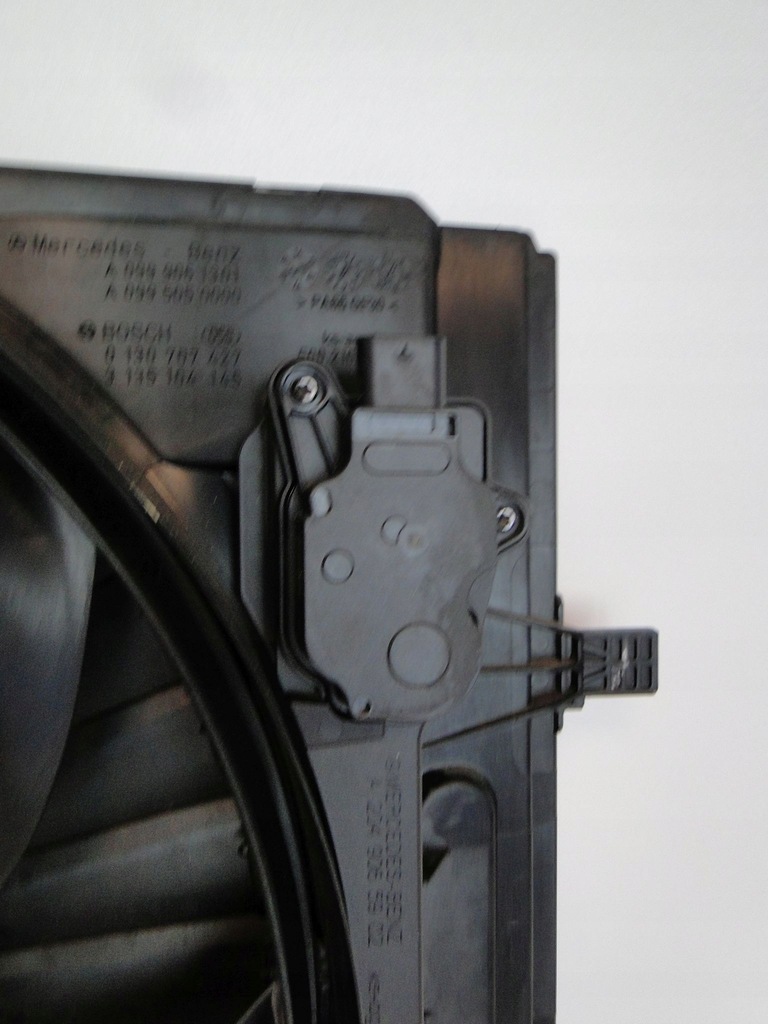 фото №7, Mercedes glc 253 w253 вентилятор радіатор вентилятор