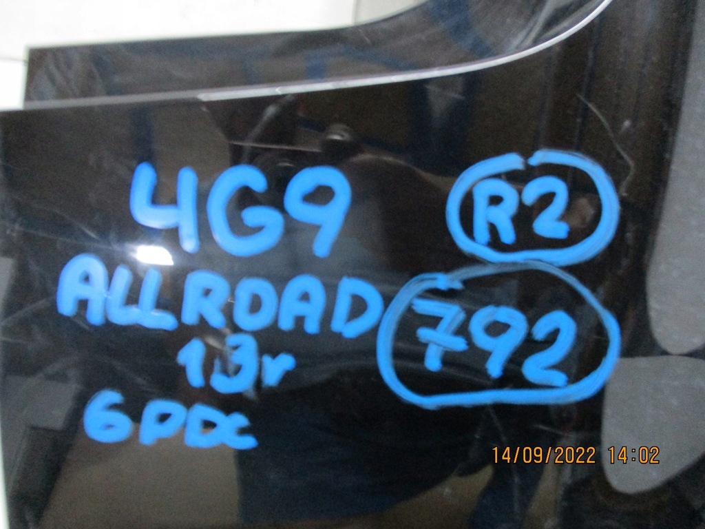 фото №11, Бампер audi a6 4g9 allroad 6x pdc задняя