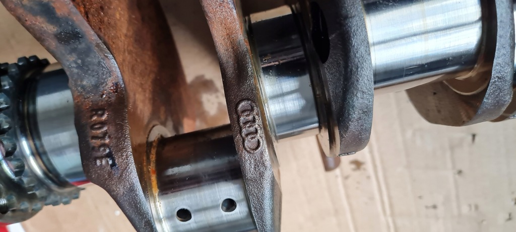 фото №9, S6 c7 4g a6 wał колінчастий номінал 4.0 tfsi ceu ceuc 079101cj s7 4g