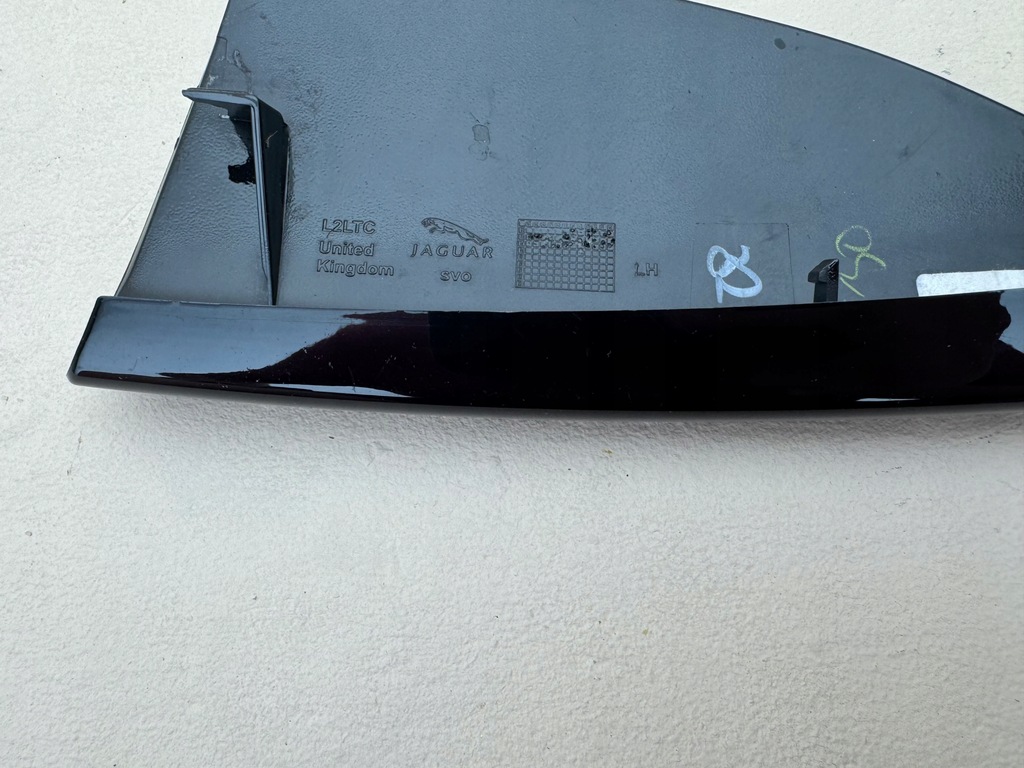 фото №7, Jaguar f-pace x761 16r- заглушка бампера левый перед hk8m-6c829-a