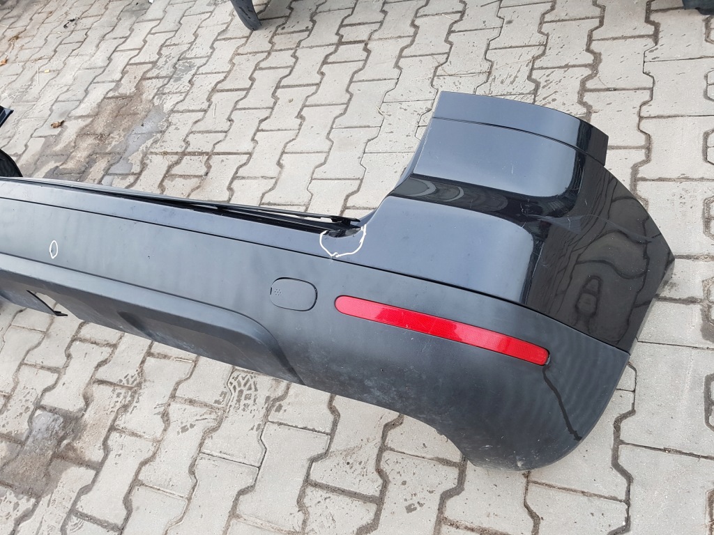 фото №7, Vw touareg 7l 02-06r бампер задняя задний