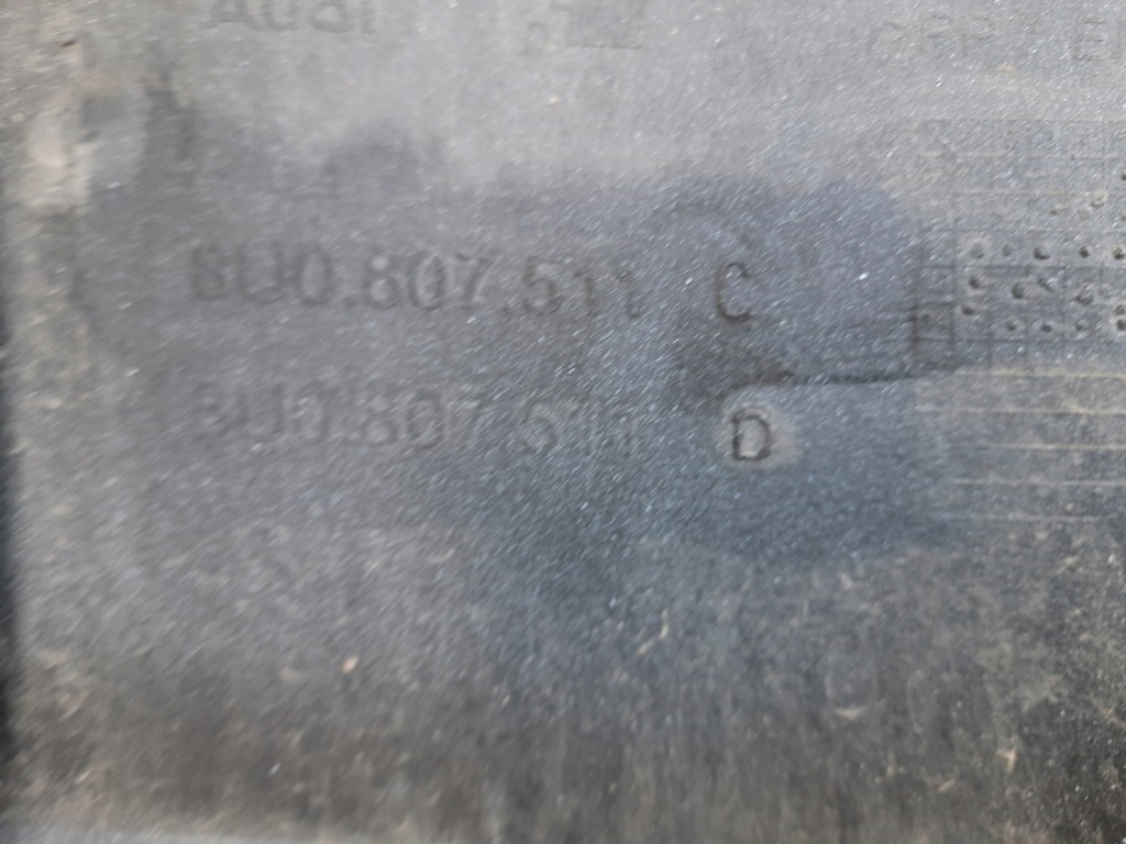 Audi q3 8u0 s-line бампер задній спойлер задня oryg! Оригінал