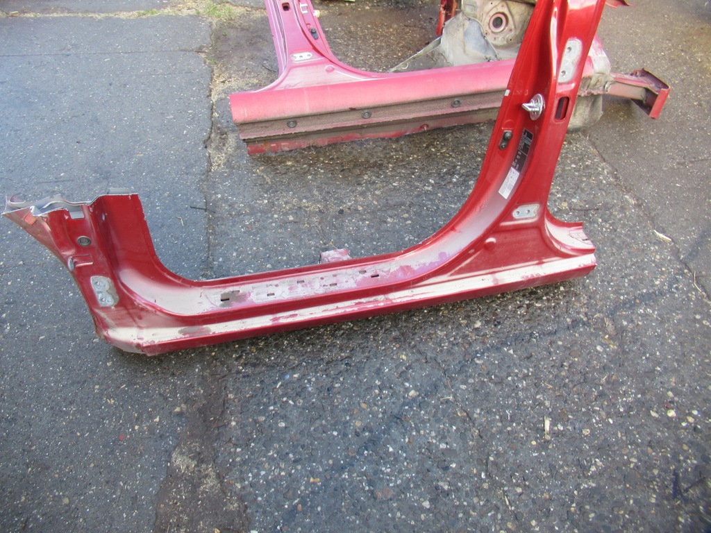 фото №1, Kia ceed ii hb 2014 r. a0 поріг лівий блок двигуна