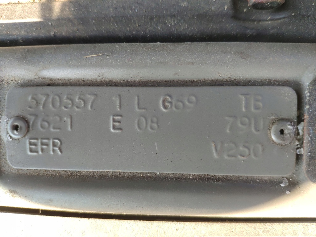 фото №15, Chevrolet epica запчасти дверь задняя правое 79u