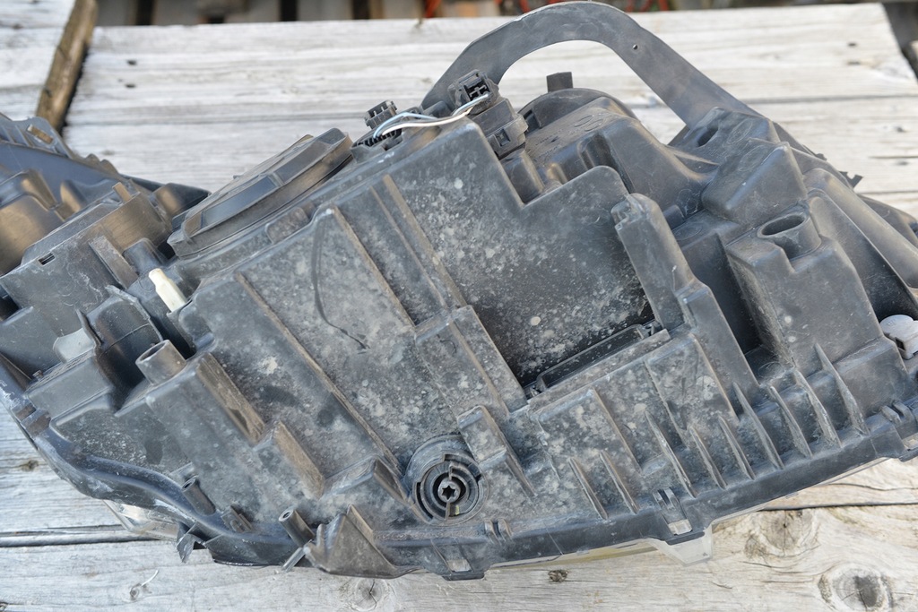 фото №10, Лампа передняя citroen c5 x7 левая eu