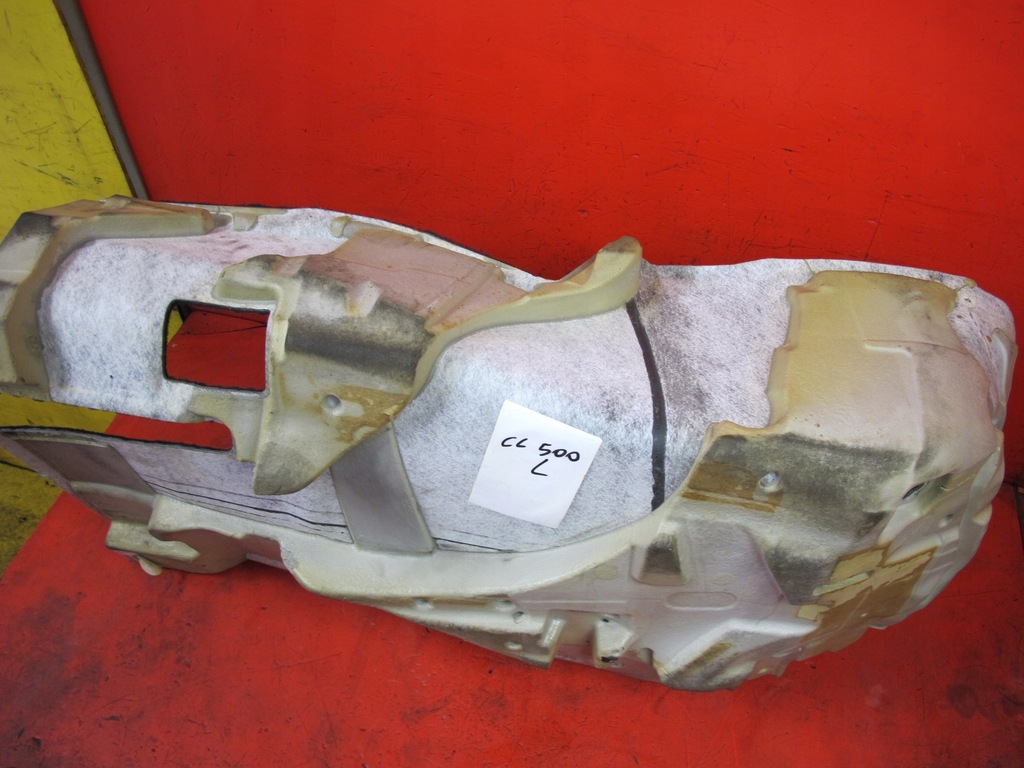 фото №7, Mercedes cl w216 c216 коврик обшивка левая перед