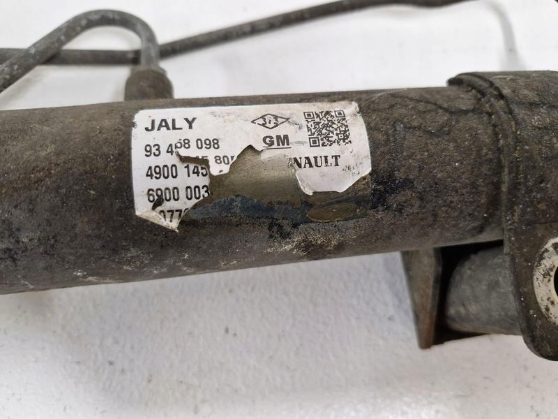 фото №9, Renault trafic iii vivaro b трансмиссия рулевая рулевая рейка 490014580r