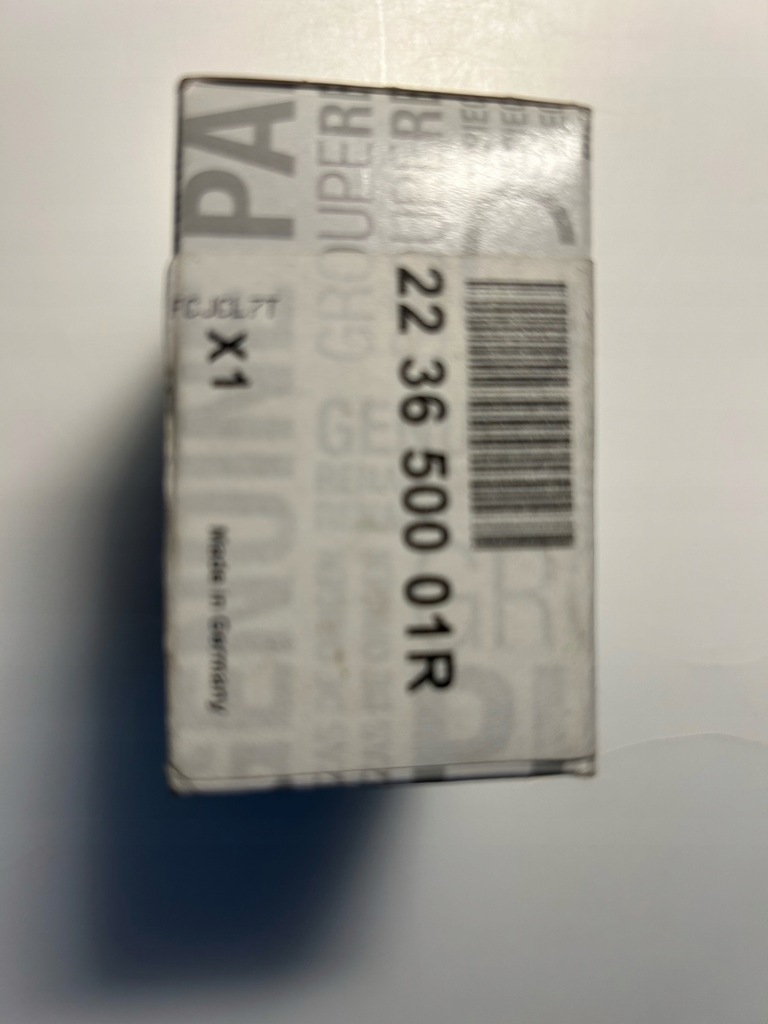 фото №2, Map датчик renault оригінальний номер