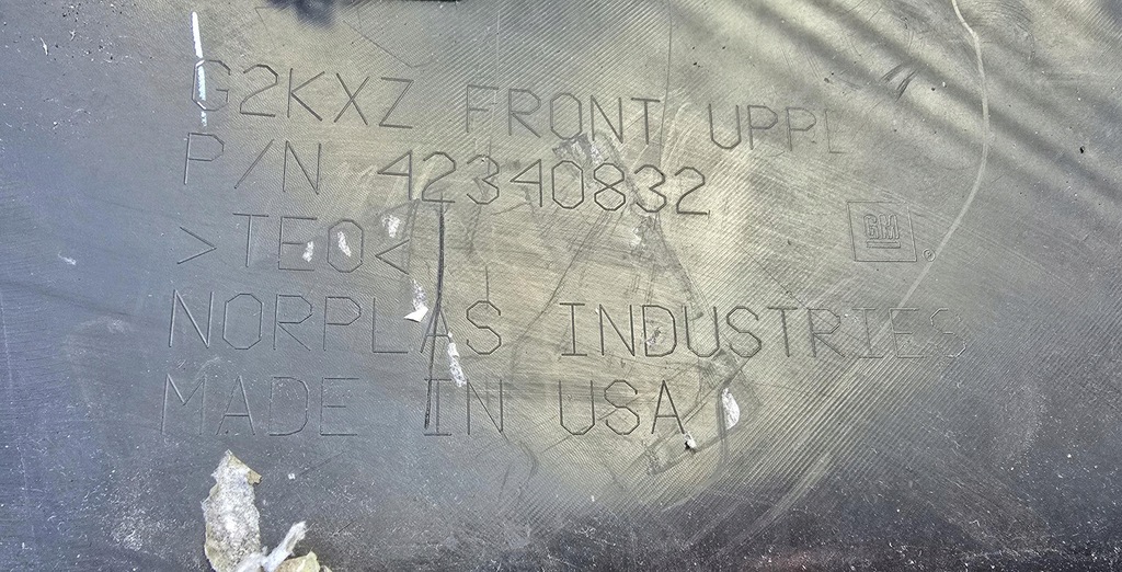 фото №12, Бампер передній перед chevrolet bolt opel ampera-e 42340832