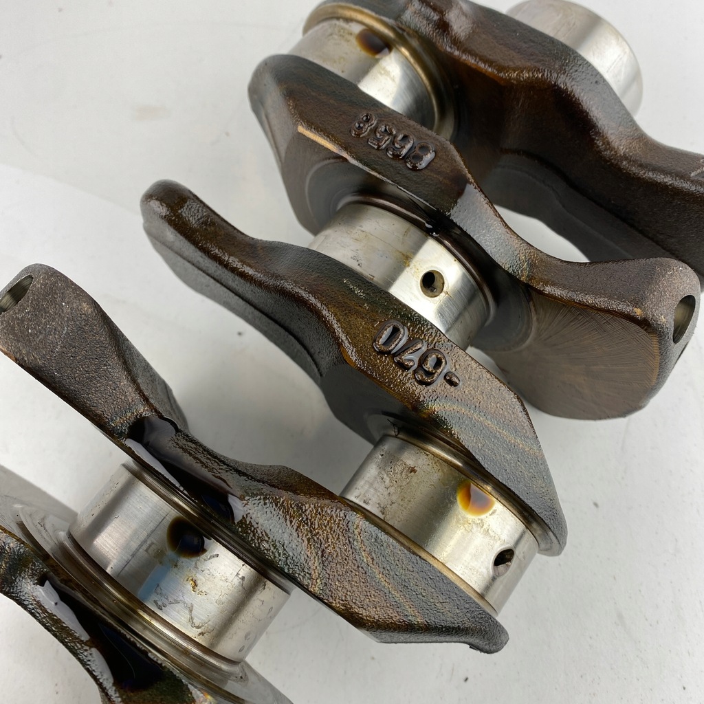 фото №9, Wał коленчатый bmw 2.0 1 2 3 4 5 6 7 x3 x4 g01 g02 g20 g21 g22 g23 g11 g12