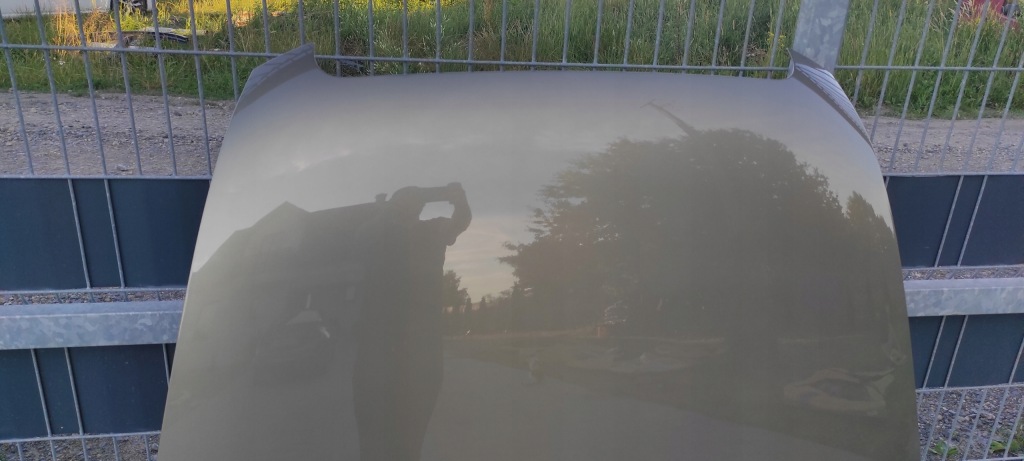 Купить Капот крышка двигателя audi a6 c6 стальной ly1q