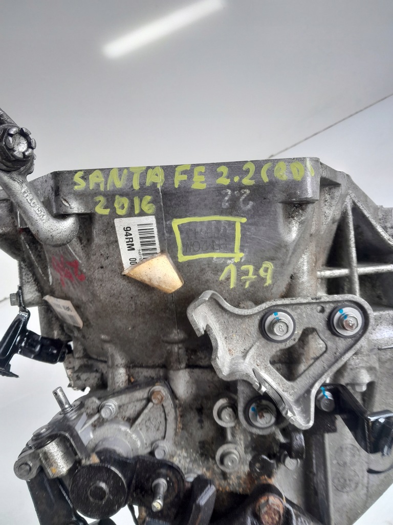 фото №1, Коробка передач передач hyundai santa fe 2.2 prm2gw