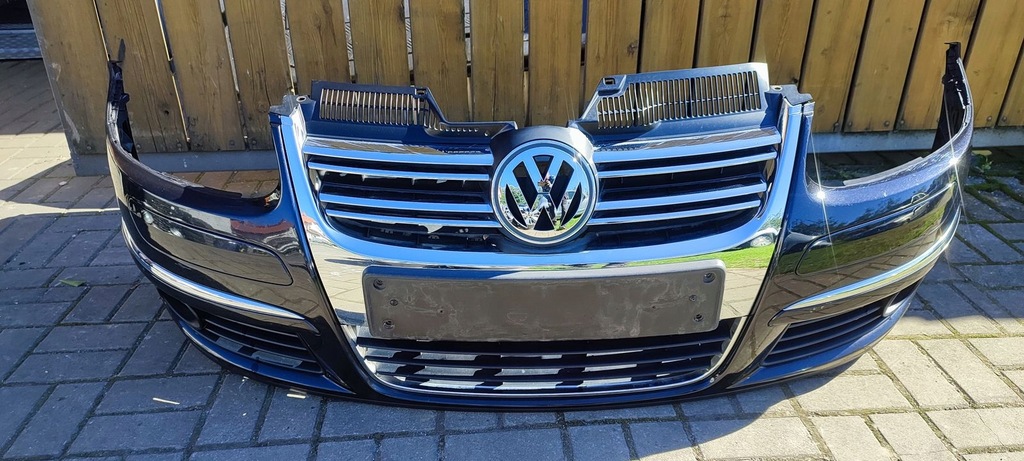 фото №7, Бампер перед передній vw golf v kombi lc9x