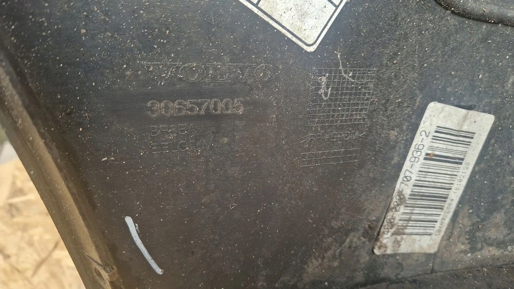 фото №11, Volvo s40/ v50 бампер перед 452-46