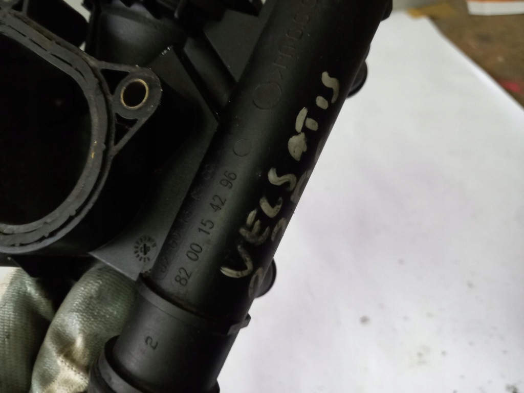 фото №6, Корпус термостата renault vel satis 2.2 dci 01-09