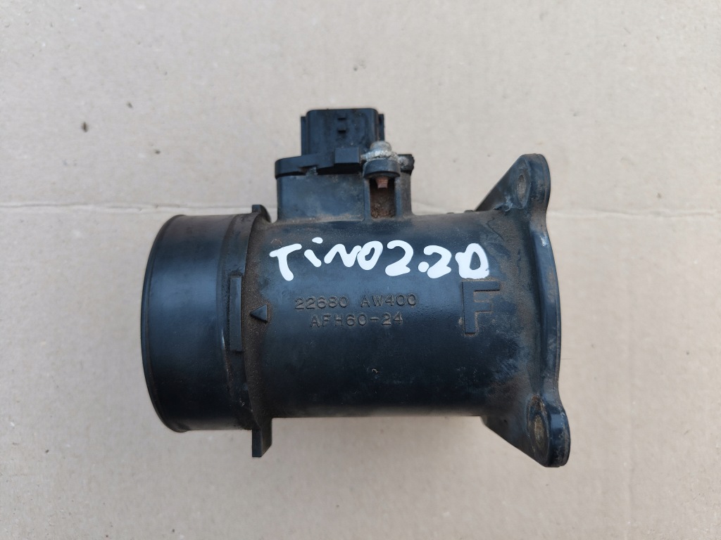 фото №1, Витратомір nissan almera tino 22680aw400