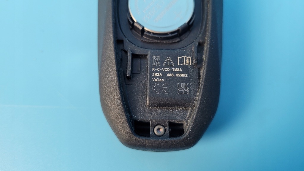 фото №11, Opel corsa f 23r ключ pilot 9840153280