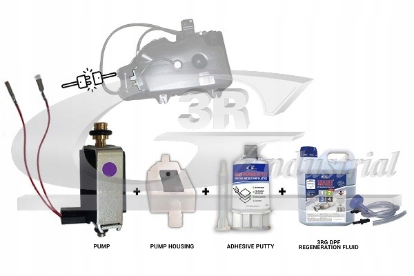 3rg набор ремонтный бака dpf Киев