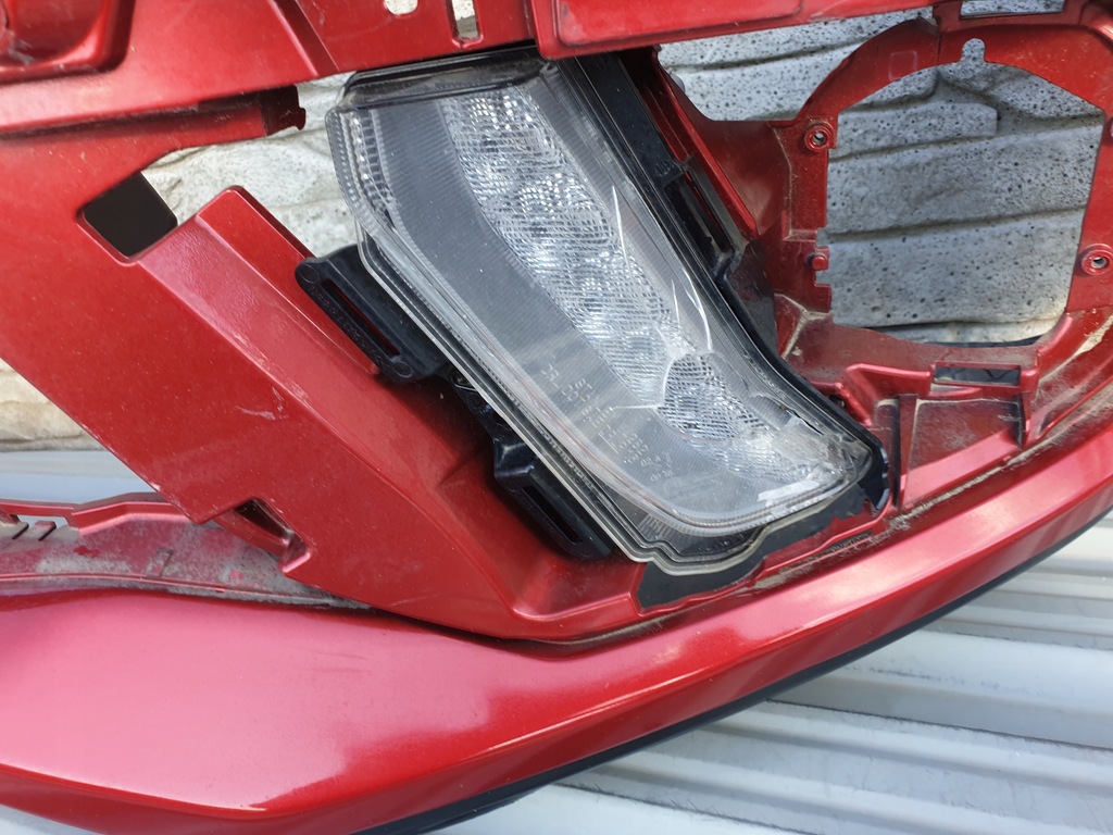 фото №7, Mitsubishi asx lift 16r- бампер перед