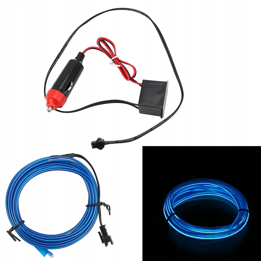 фото №7, Освітлення do автомобіля салону стрічка світлова