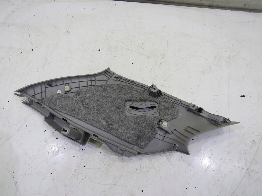 фото №5, Пластик защита стойка правый задняя kia rio iii 3d