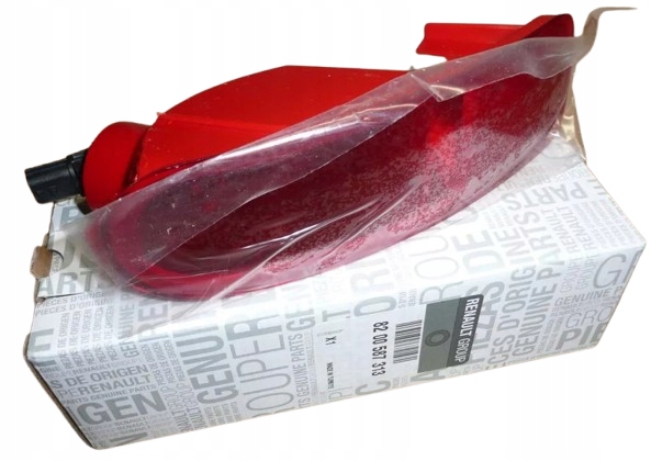 фото №1, Лампа противотуманная renault clio iii kombi левая задняя 8200587313