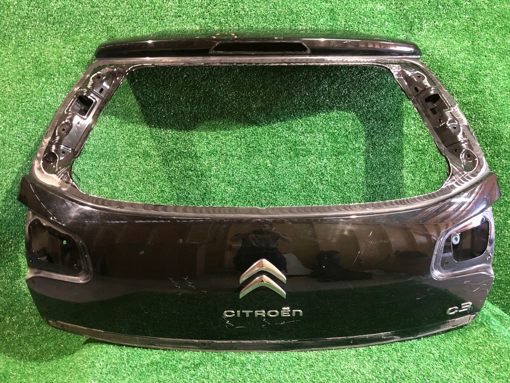 фото №1, Кришка багажника задня задня citroen c3 ii lift