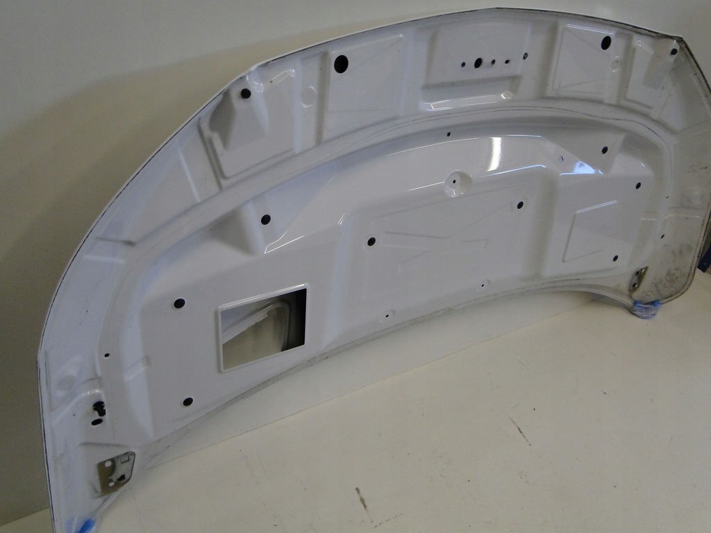 фото №10, Mercedes капот кришка двигуна білий 147 sprinter w907 907 w910 910