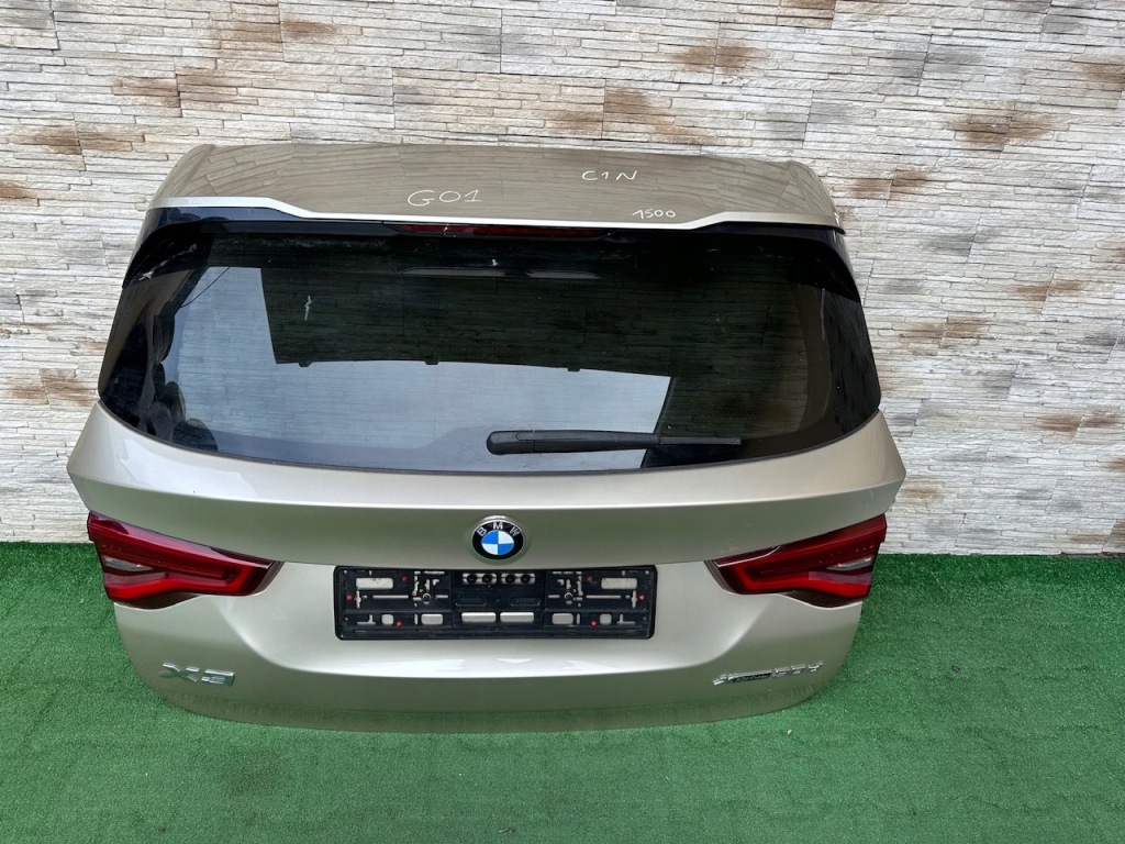 фото №10, Кришка багажника бампер задня задня лампи задні bmw x3m f97 europa