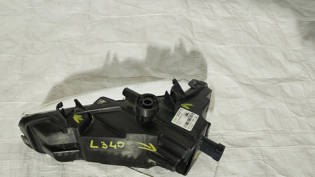 фото №9, Land rover evoque l538 противотуманная фара правый